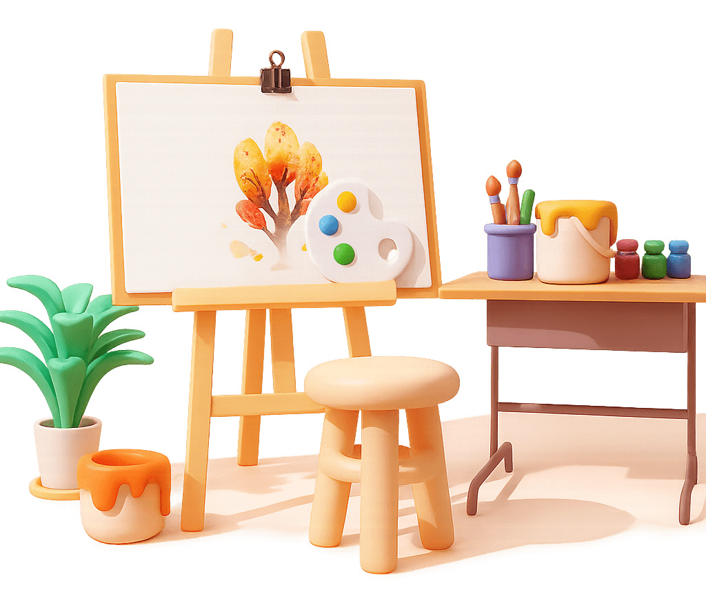 Kursi digital art per moshen 5-8 vjeç